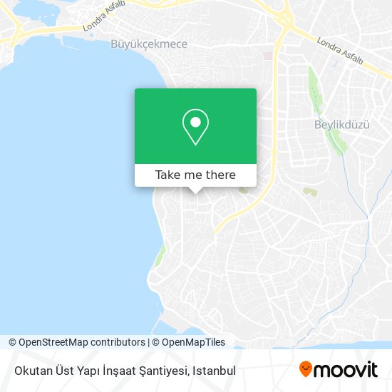 Okutan Üst Yapı İnşaat Şantiyesi map