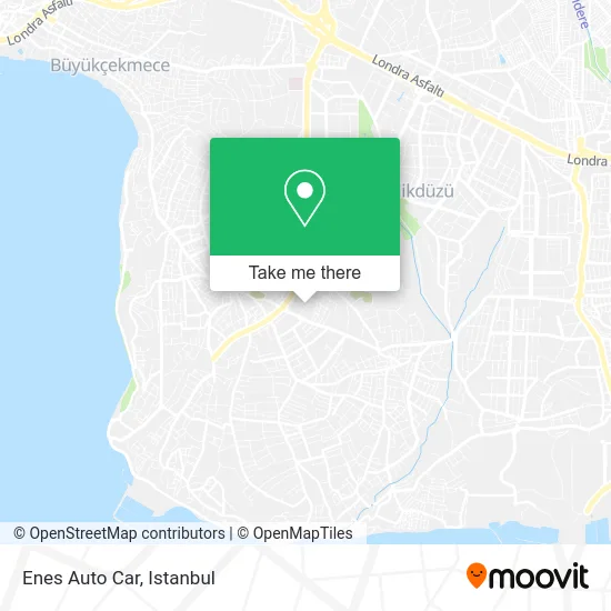 Enes Auto Car map