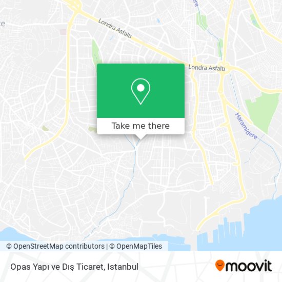 Opas Yapı ve Dış Ticaret map