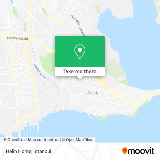 Helin Home map