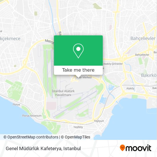 Genel Müdürlük Kafeterya map