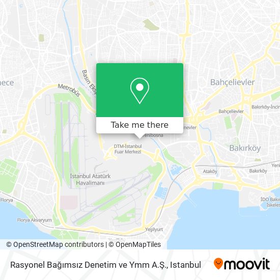 Rasyonel Bağımsız Denetim ve Ymm A.Ş. map