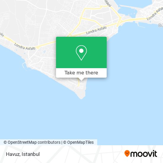 Havuz map