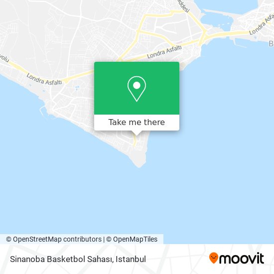 Sinanoba Basketbol Sahası map