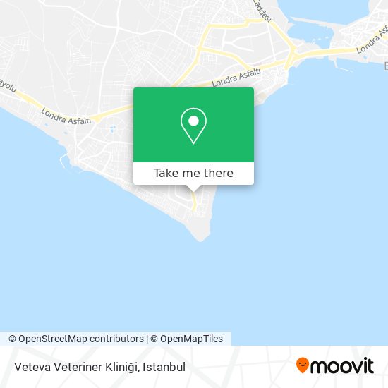 Veteva Veteriner Kliniği map