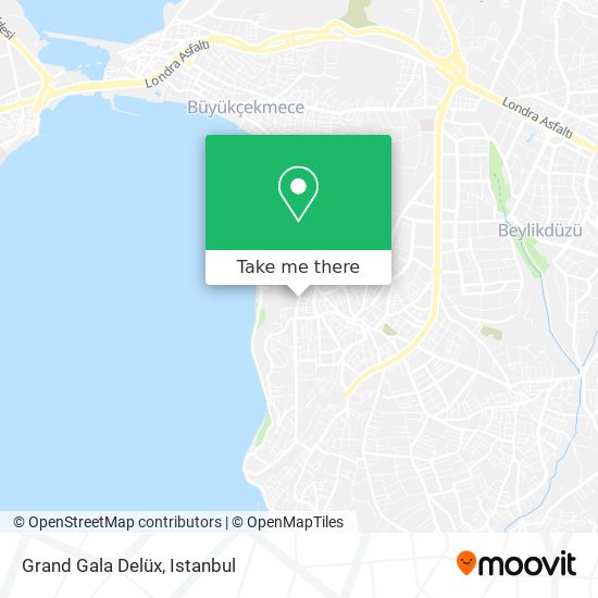 Grand Gala Delüx map