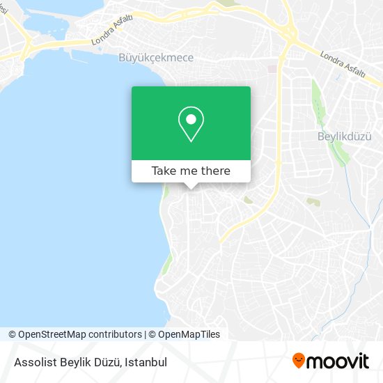 Assolist Beylik Düzü map