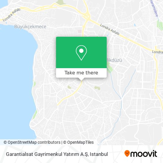 Garantialsat Gayrimenkul Yatırım A.Ş map