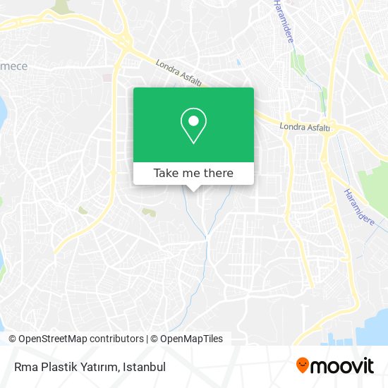 Rma Plastik Yatırım map