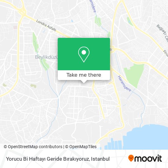Yorucu Bi Haftayı Geride Bırakıyoruz map