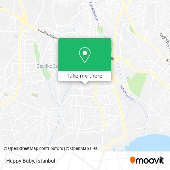 Happy Baby map