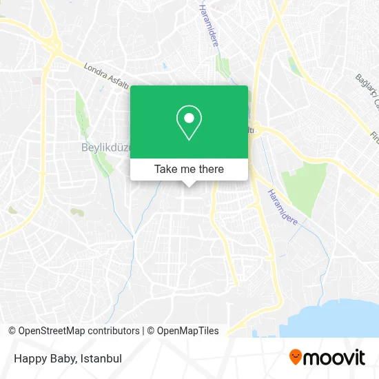 Happy Baby map