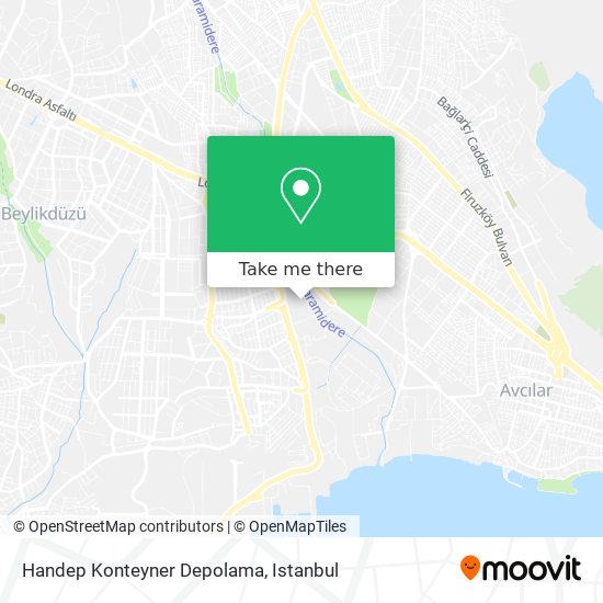 Handep Konteyner Depolama map