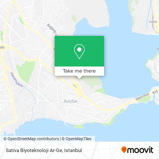 Sativa Biyoteknoloji Ar-Ge map