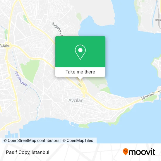 Pasif Copy map