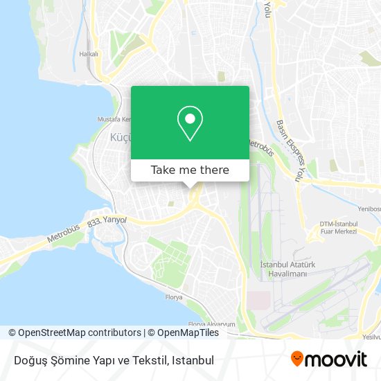 Doğuş Şömine Yapı ve Tekstil map