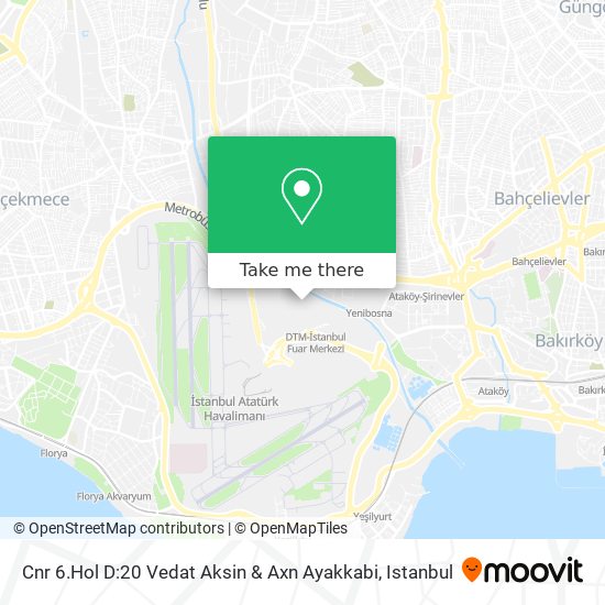 Cnr 6.Hol D:20 Vedat Aksin & Axn Ayakkabi map