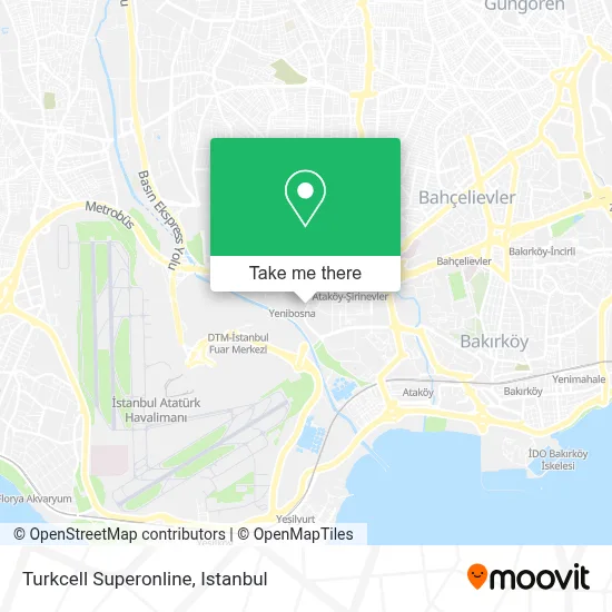 Turkcell Superonline map