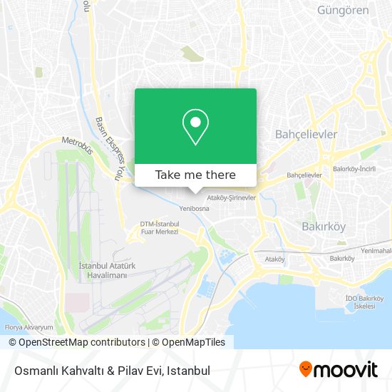 Osmanlı Kahvaltı & Pilav Evi map