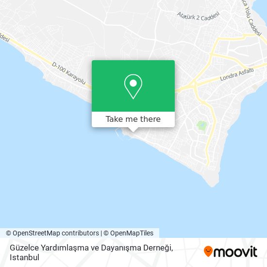 Güzelce Yardımlaşma ve Dayanışma Derneği map