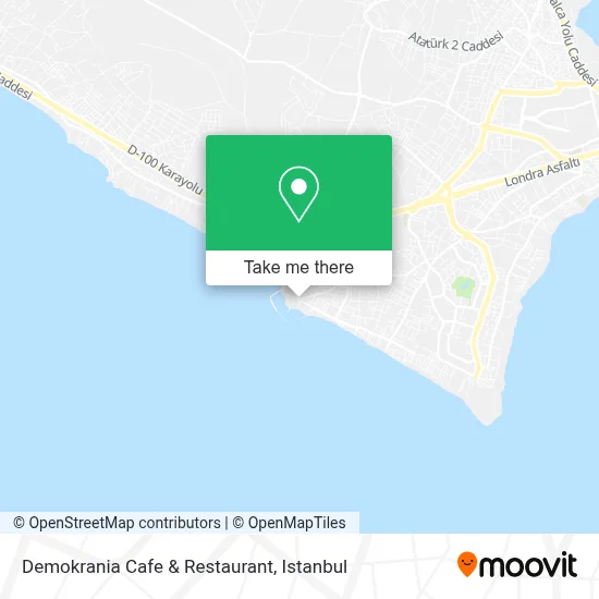 Demokrania Cafe & Restaurant map