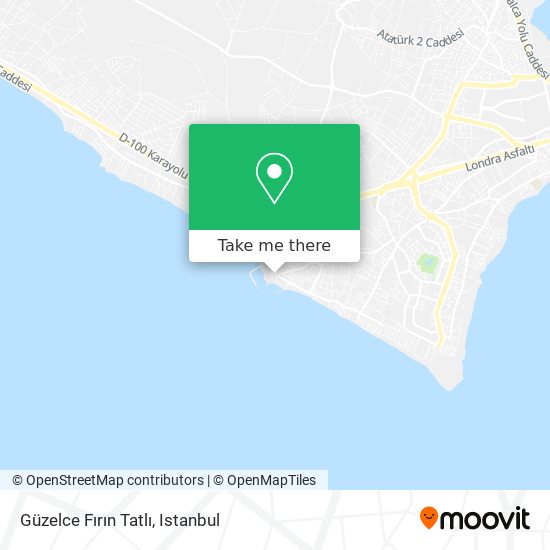 Güzelce Fırın Tatlı map