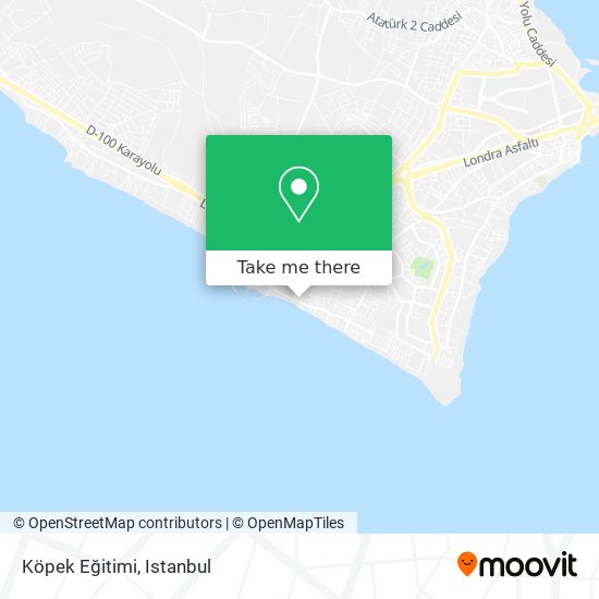 Köpek Eğitimi map