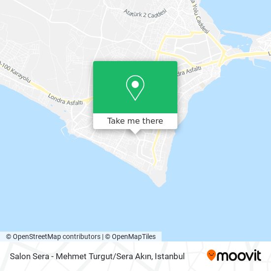Salon Sera - Mehmet Turgut / Sera Akın map