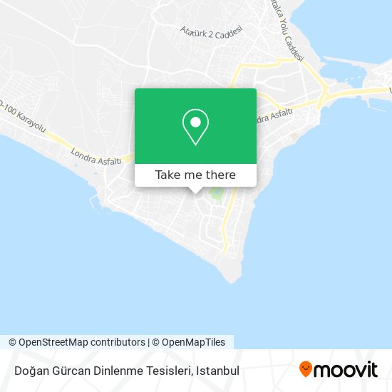 Doğan Gürcan Dinlenme Tesisleri map