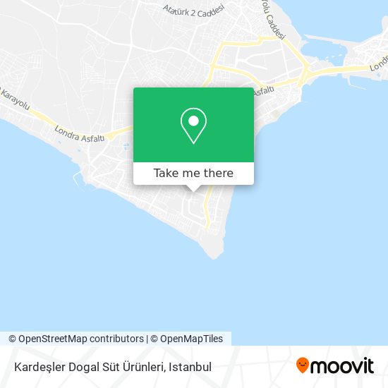 Kardeşler Dogal Süt Ürünleri map