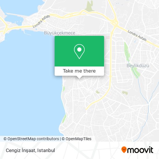 Cengiz İnşaat map