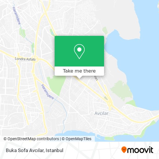 Buka Sofa Avcılar map