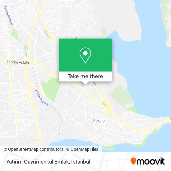 Yatirim Gayrimenkul Emlak map