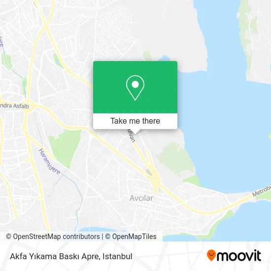 Akfa Yıkama Baskı Apre map