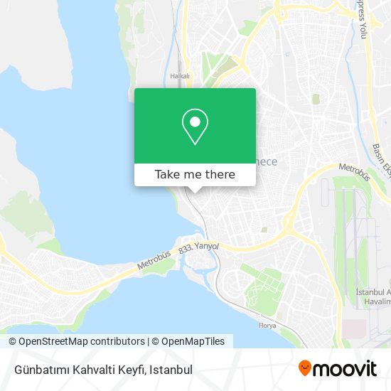 Günbatımı Kahvalti Keyfi map