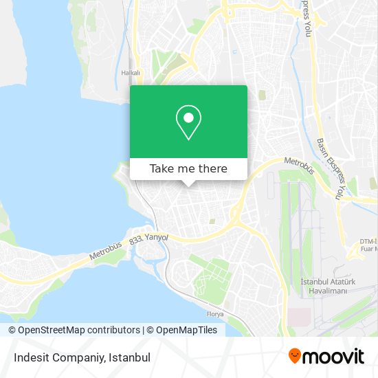 Indesit Companiy map