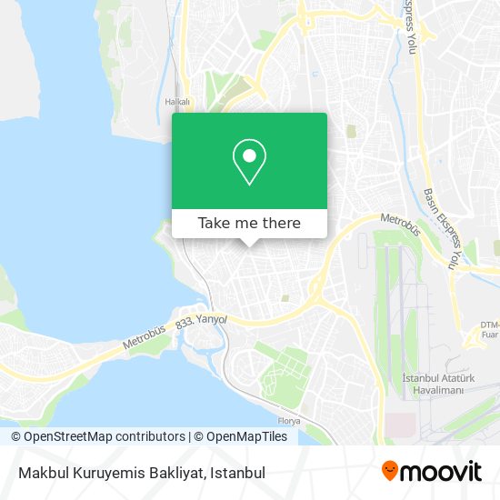 Makbul Kuruyemis Bakliyat map