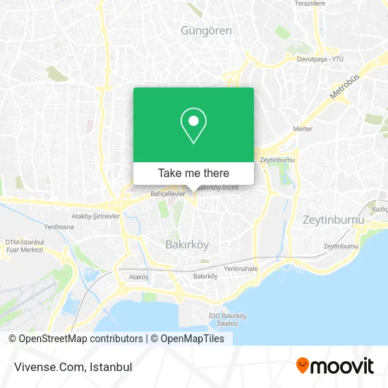 Vivense.Com map
