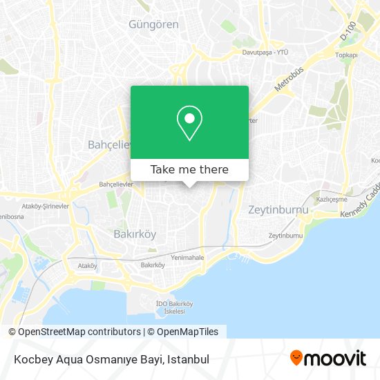 Kocbey Aqua Osmanıye Bayi map