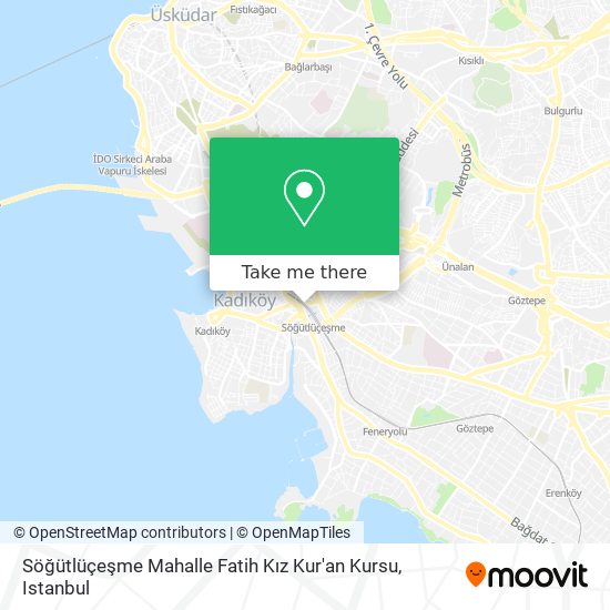 Söğütlüçeşme Mahalle Fatih Kız Kur'an Kursu map