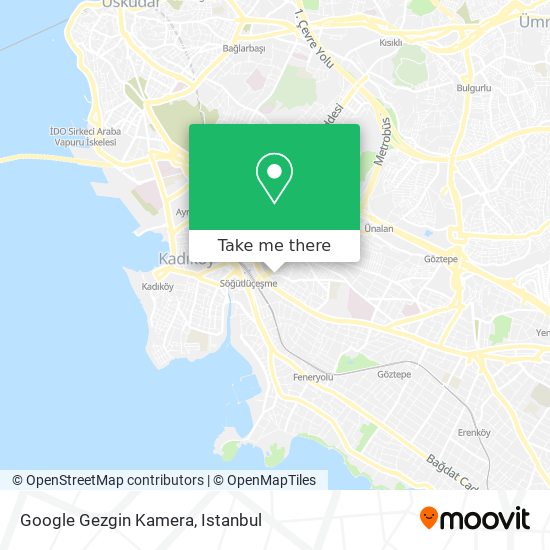 Google Gezgin Kamera map