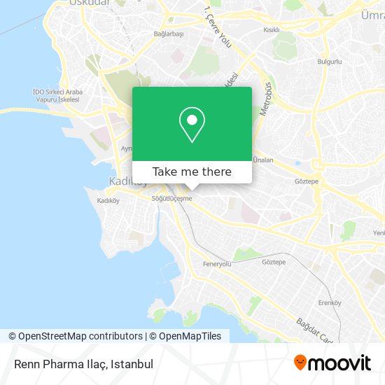 Renn Pharma Ilaç map