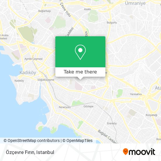 Özçevre Fırın map