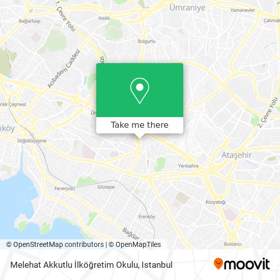 Melehat Akkutlu İlköğretim Okulu map