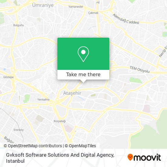 Gvksoft Software Solutions And Digital Agency map