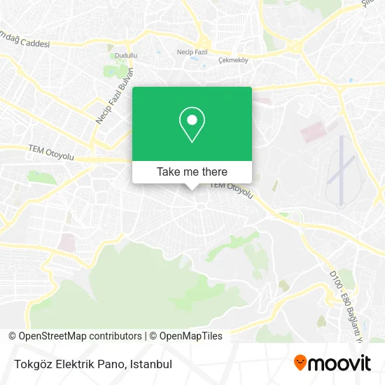 Tokgöz Elektrik Pano map
