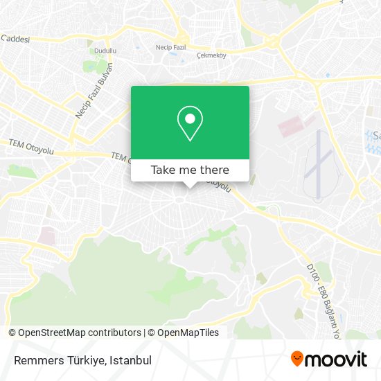Remmers Türkiye map