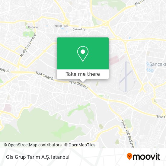 Gls Grup Tarım A.Ş map