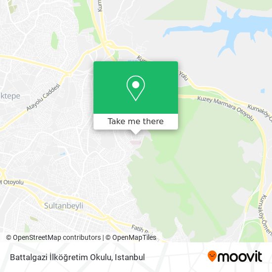 Battalgazi İlköğretim Okulu map