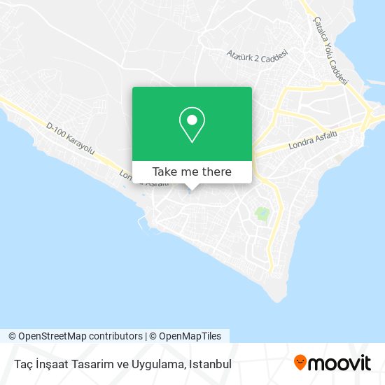 Taç İnşaat Tasarim ve Uygulama map
